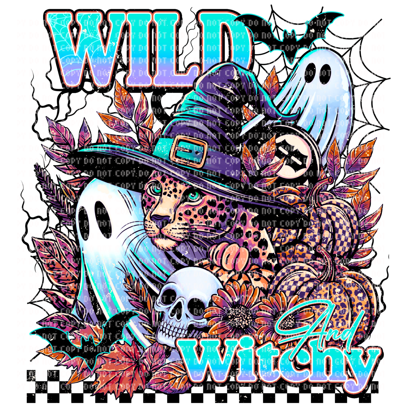 WILD & WITCHY DTF TRANSFER