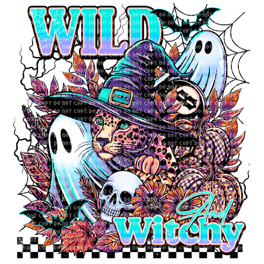 WILD & WITCHY DTF TRANSFER