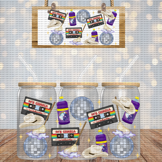 90s CUMBIAS CUP WRAP