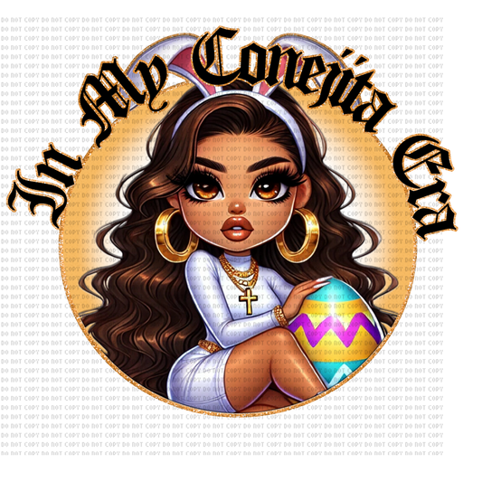 IN MY CONEJITA ERA DTF TRANSFER
