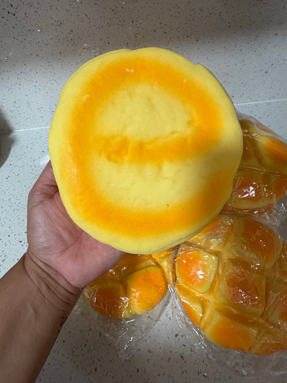 Scented Concha bread slow rise squishy