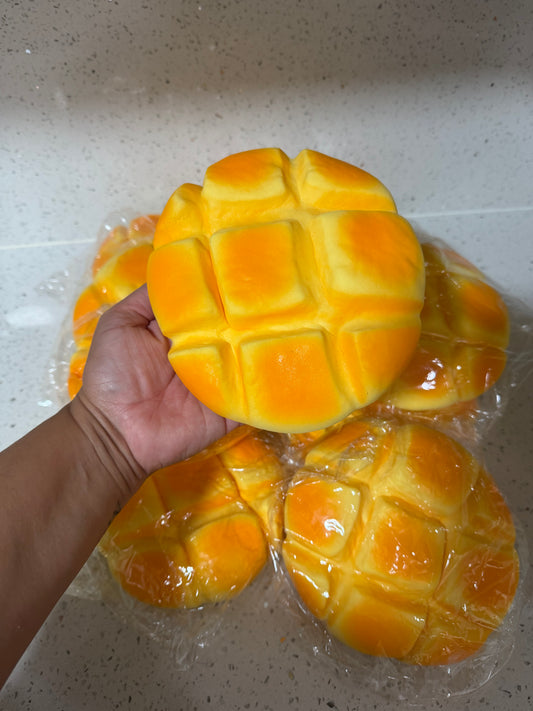 Scented Concha bread slow rise squishy