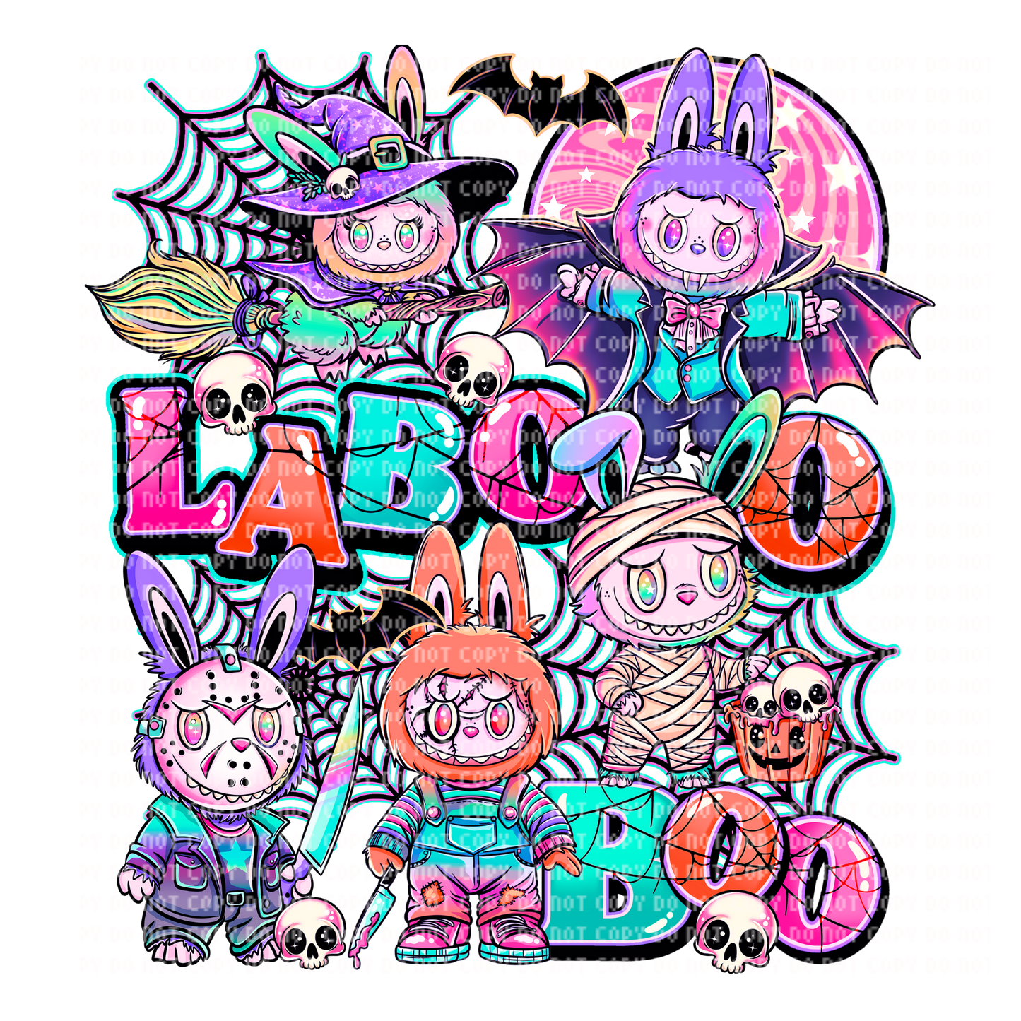 LA BOO BOO DTF TRANSFER