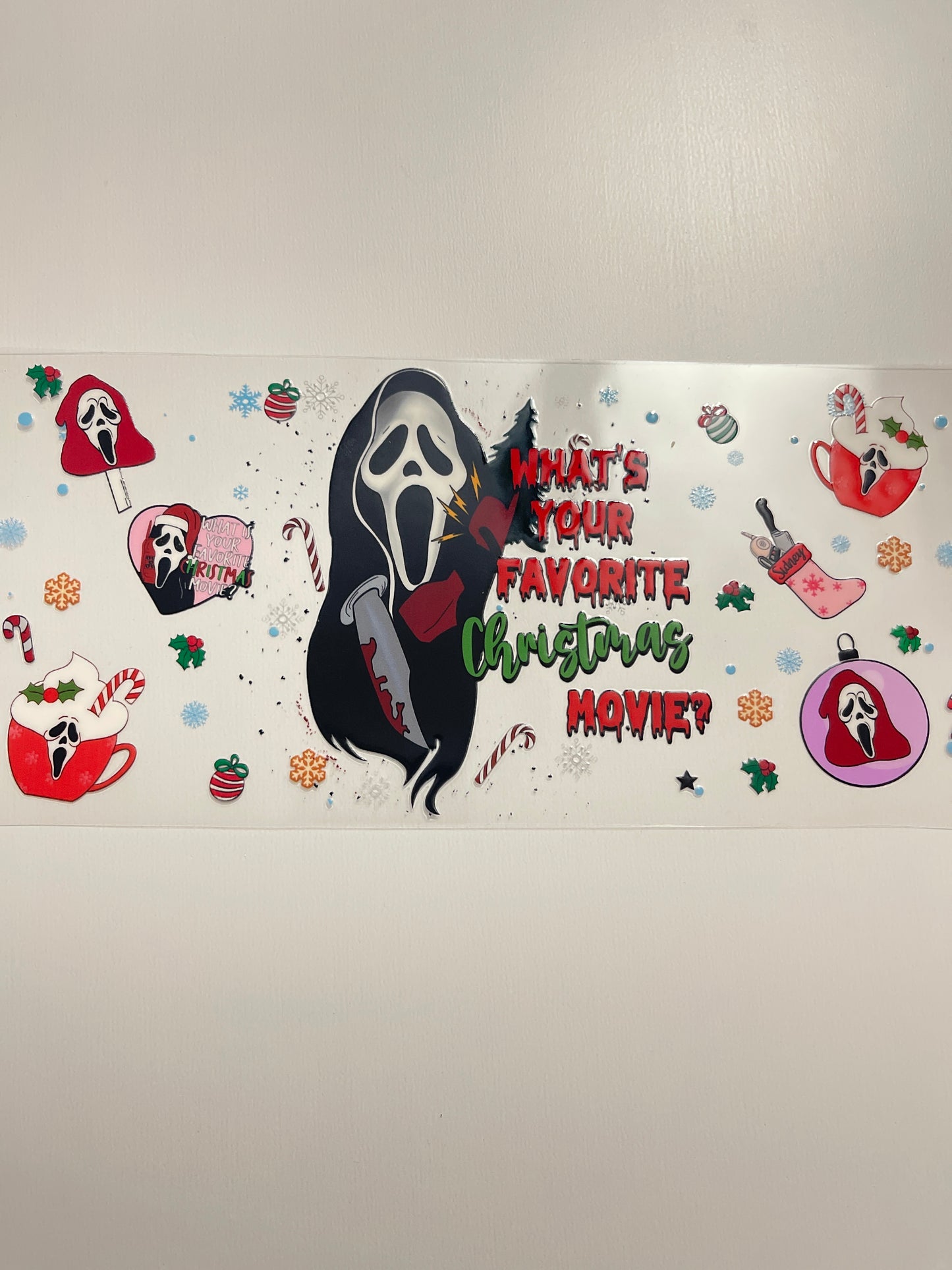 #119 what’s your favorite Christmas movie uvdtf cup wrap