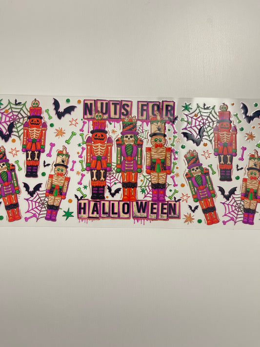 #98 nuts for Halloween uvdtf cup wrap