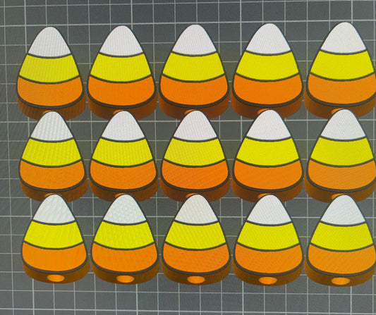 Candy corn standard size (8mm) 15 toppers