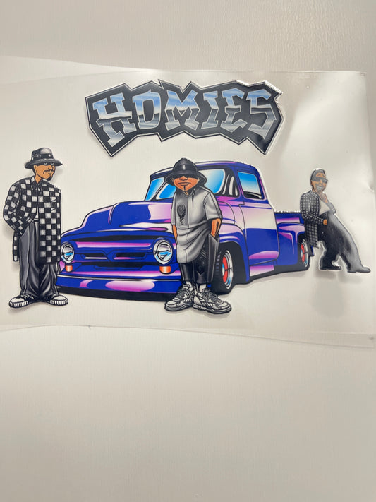 #110 Homies uvdtf cup wrap