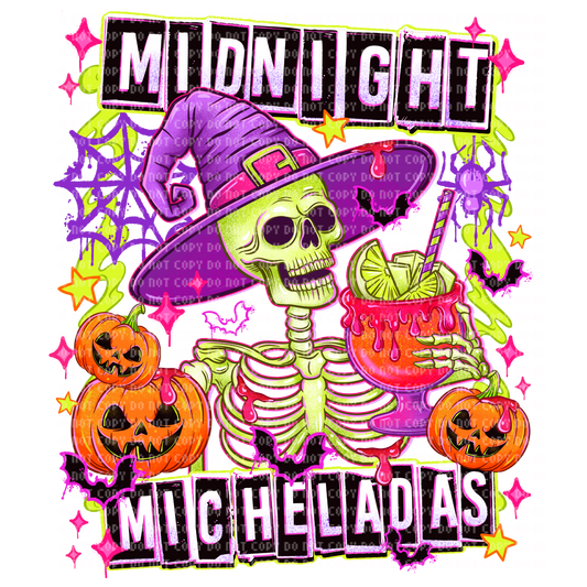 MIDNIGHT MICHELADAS DTF TRANSFER