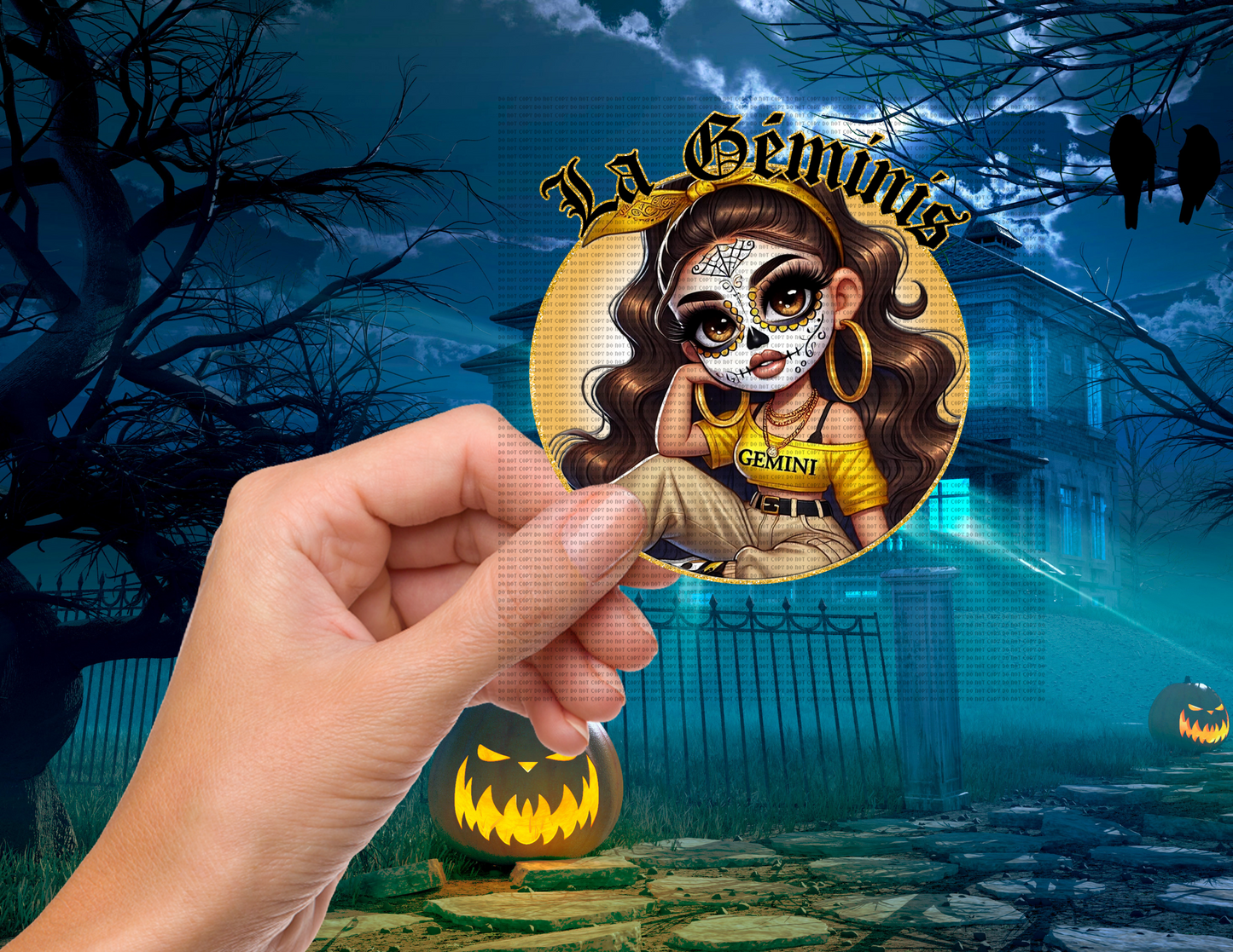 La gérminis 4” decal
