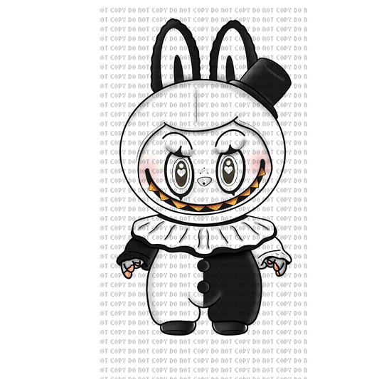 Terrifier LABUBU DTF TRANSFER