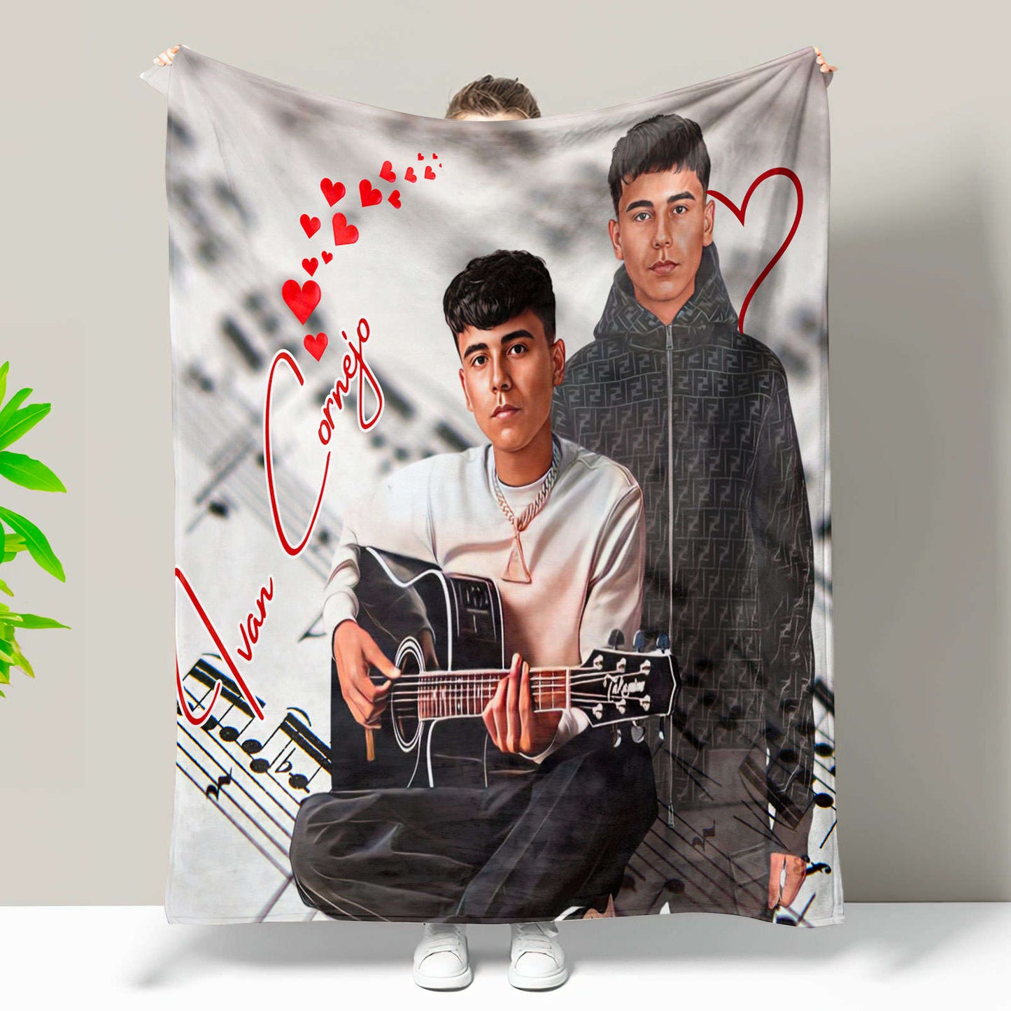 IVAN CORNEJO BLANKET