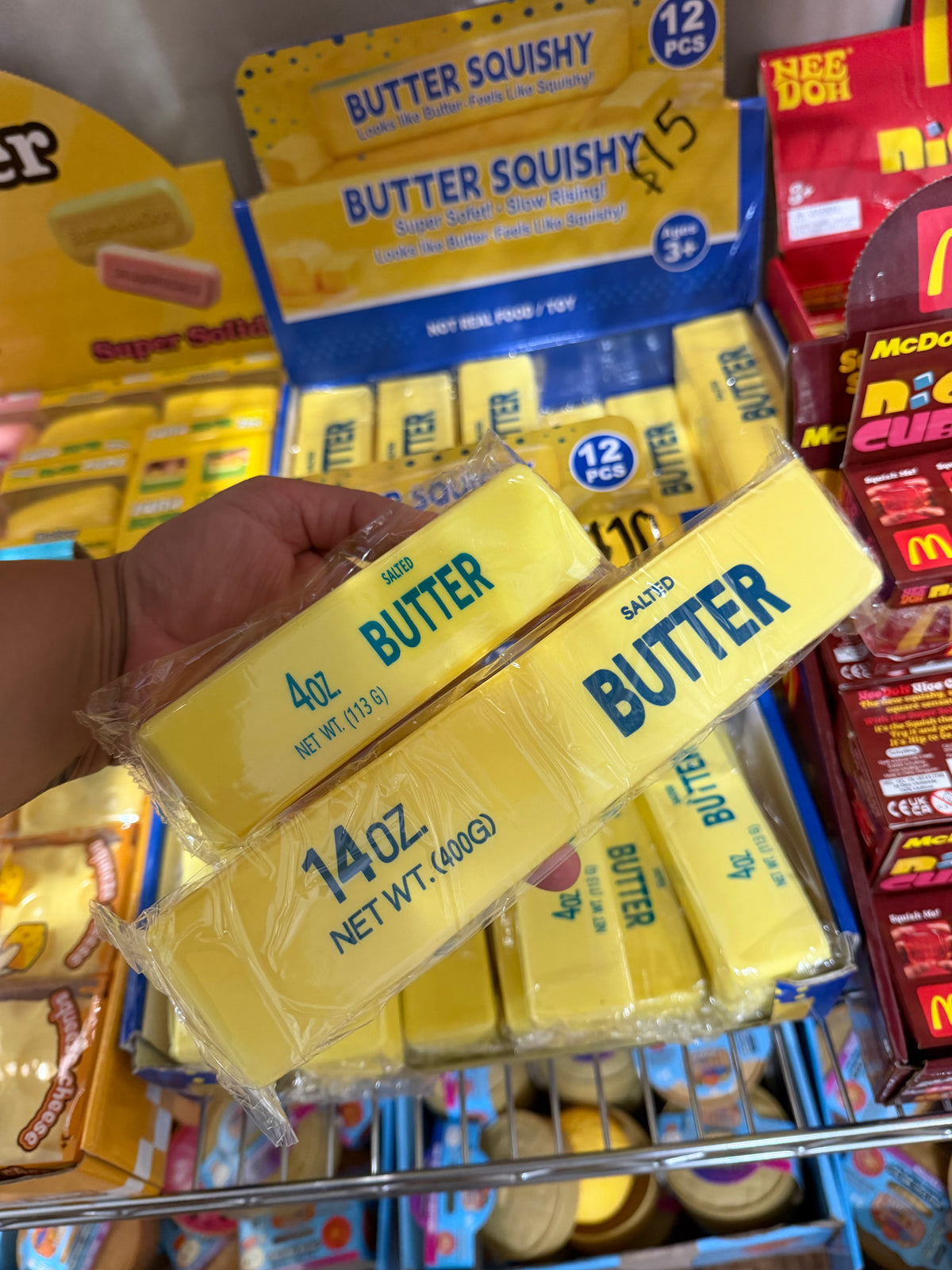 Scented butter slow rise squishy