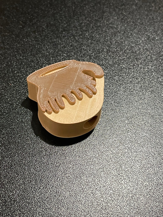 Champurrado mug straw topper standard size