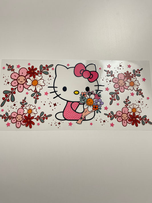 #120 hk w/ flowers uvdtf cup wrap
