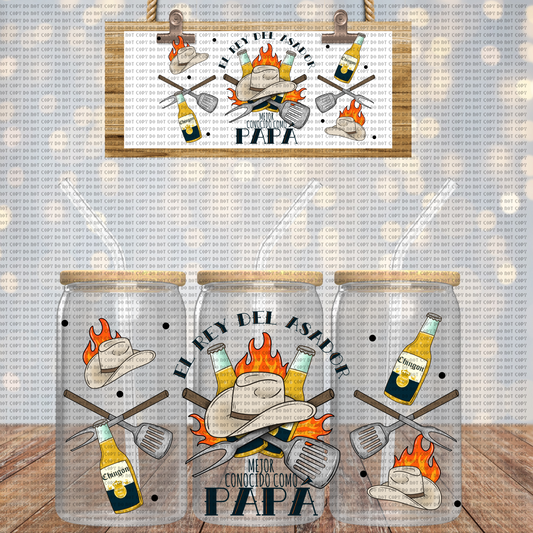 EL REY DEL ASADOR CUP WRAP