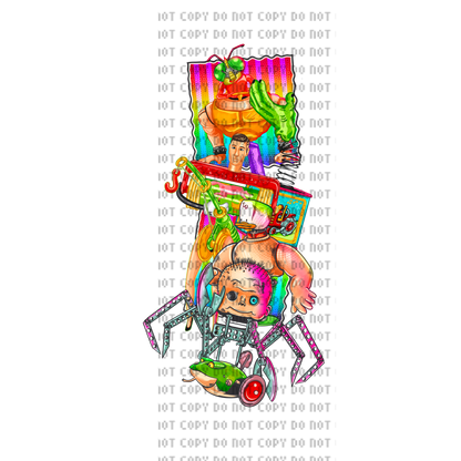 MUTAN TOYS DTF TRANSFER