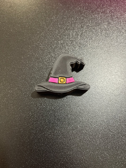 Witch hat straw topper standard size