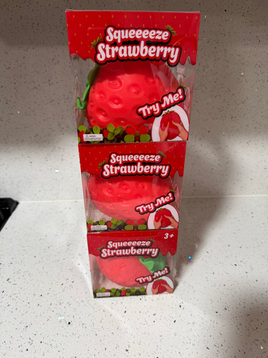 Strawberry squishy