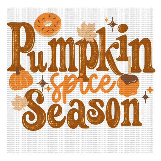 Pumpkin spice season