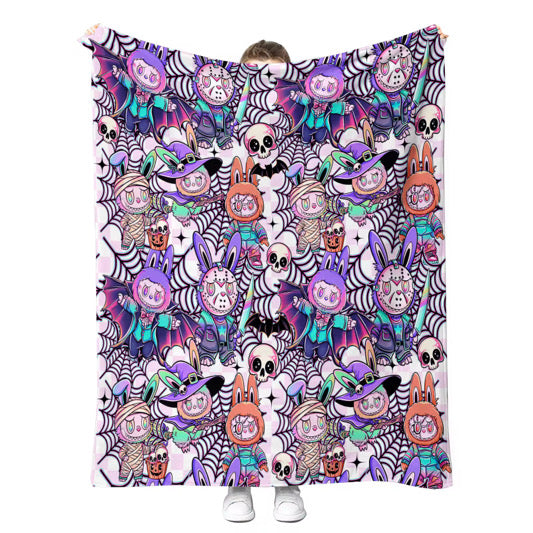 SPOOKY LABOO 50x60 BLANKET