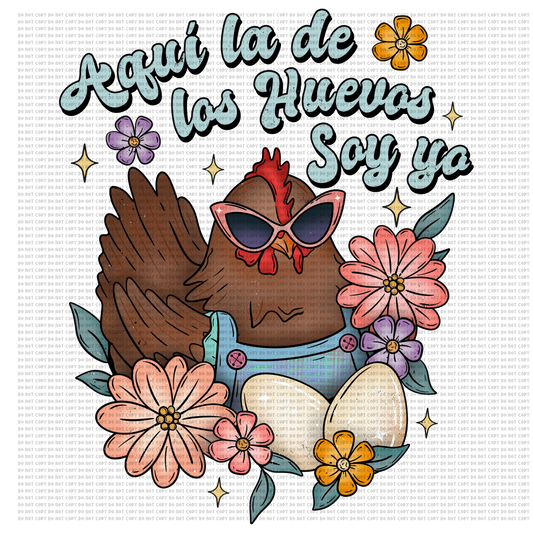 AQUÍ LA DE LOS HUEVOS SOY YO