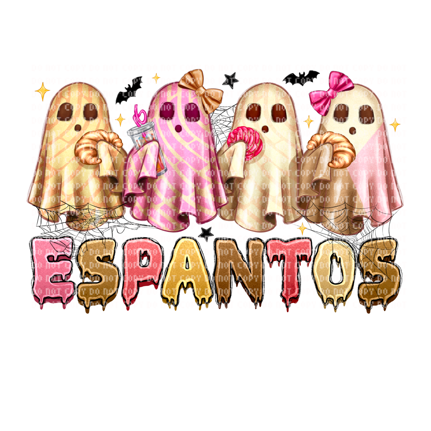 ESPANTOS DTF TRANSFER