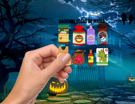 Haciendo cosas de mamá 4” decal