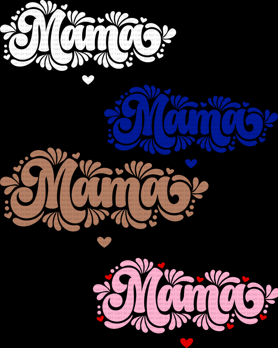 MOTHERS DAY – Hand crafted by Jackie