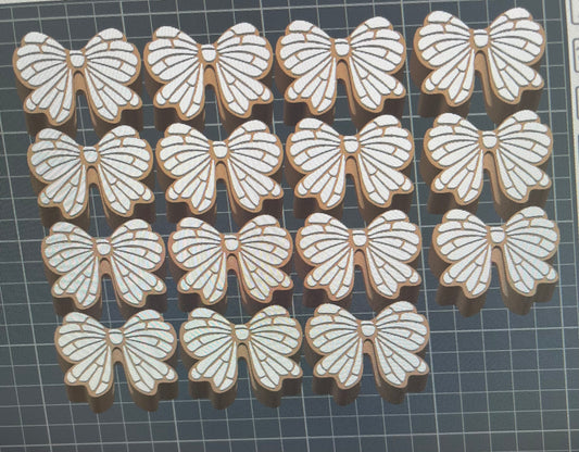 CONCHA BOW STRAW TOPPER STANDARD SIZE (8mm) 15 toppers