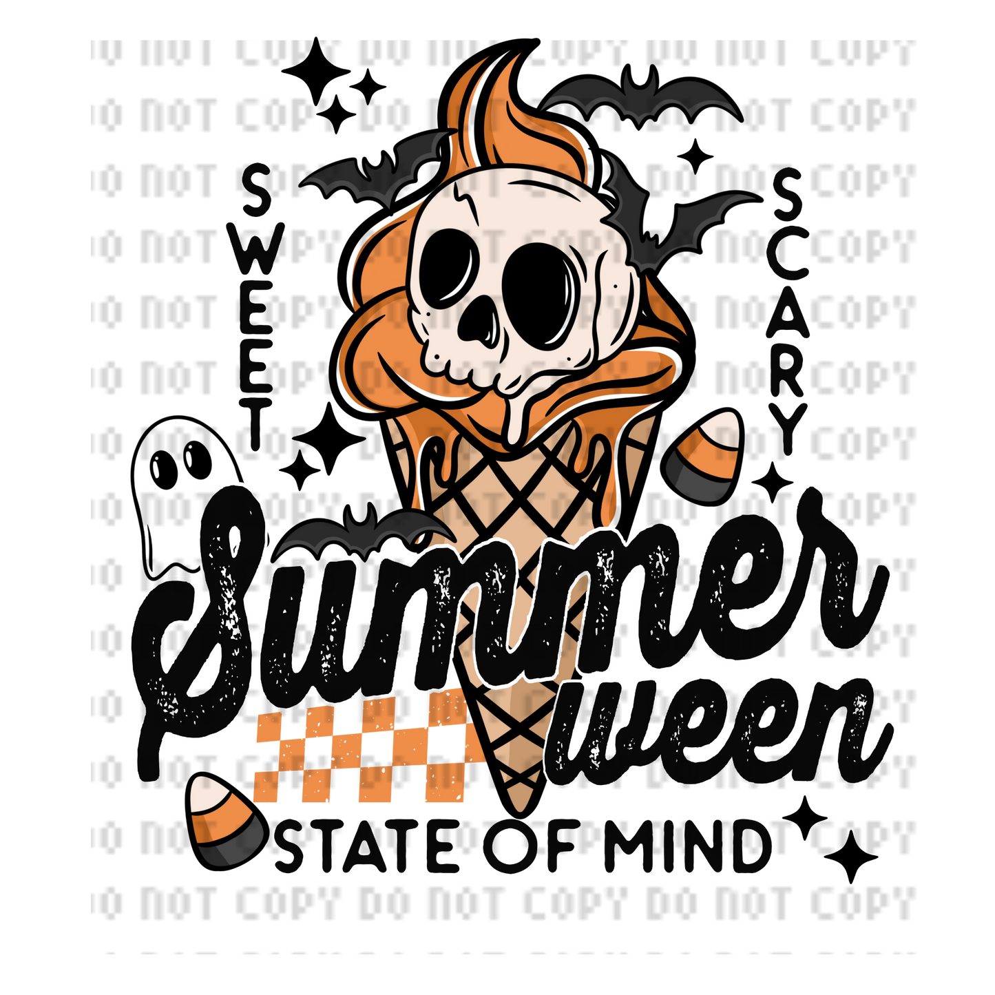 SUMMER WEEN DTF TRANSFER