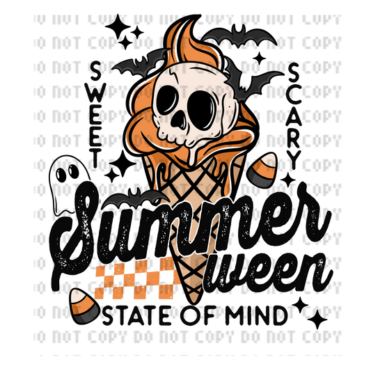 SUMMER WEEN DTF TRANSFER