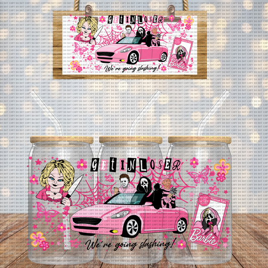 PINK HORROR GET IN LOSER CUP WRAP