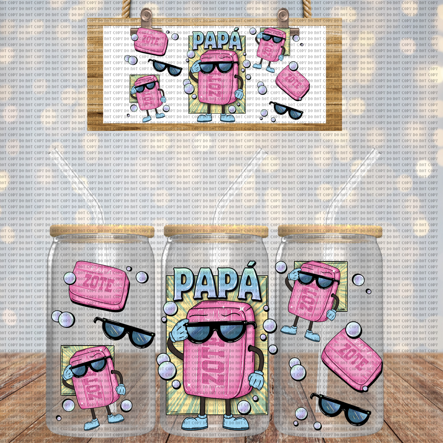 EL PAPÁ ZOTE CUP WRAP