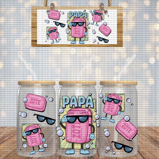 EL PAPÁ ZOTE CUP WRAP