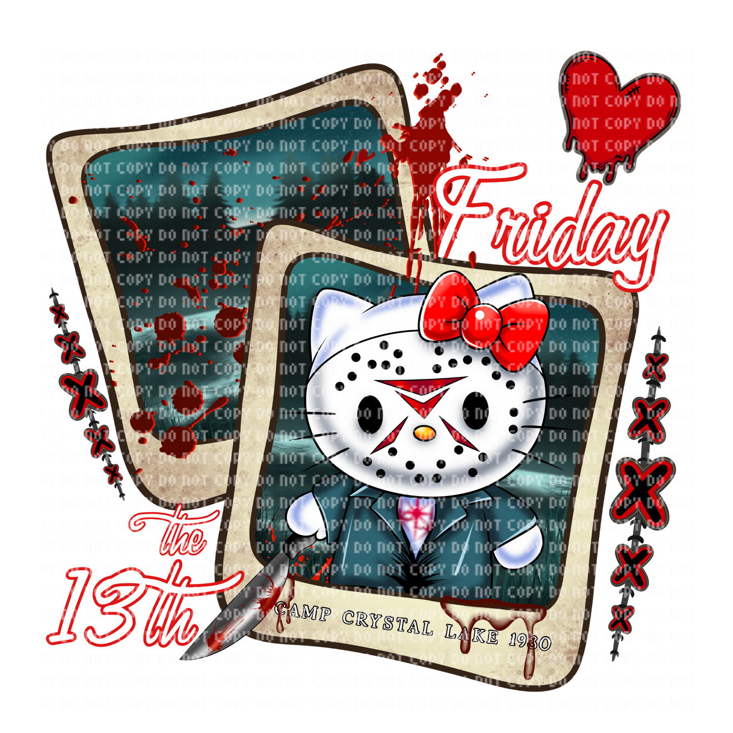 HK FRIDAY THE 13th DTF TRANSFER