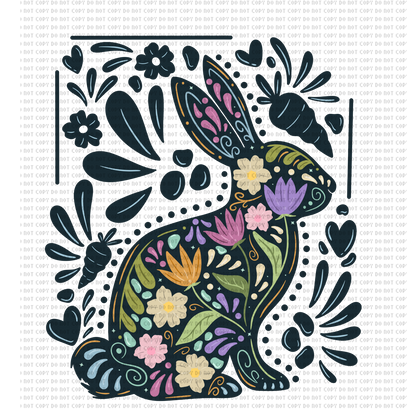 TALAVERA BUNNY DTF TRANSFER