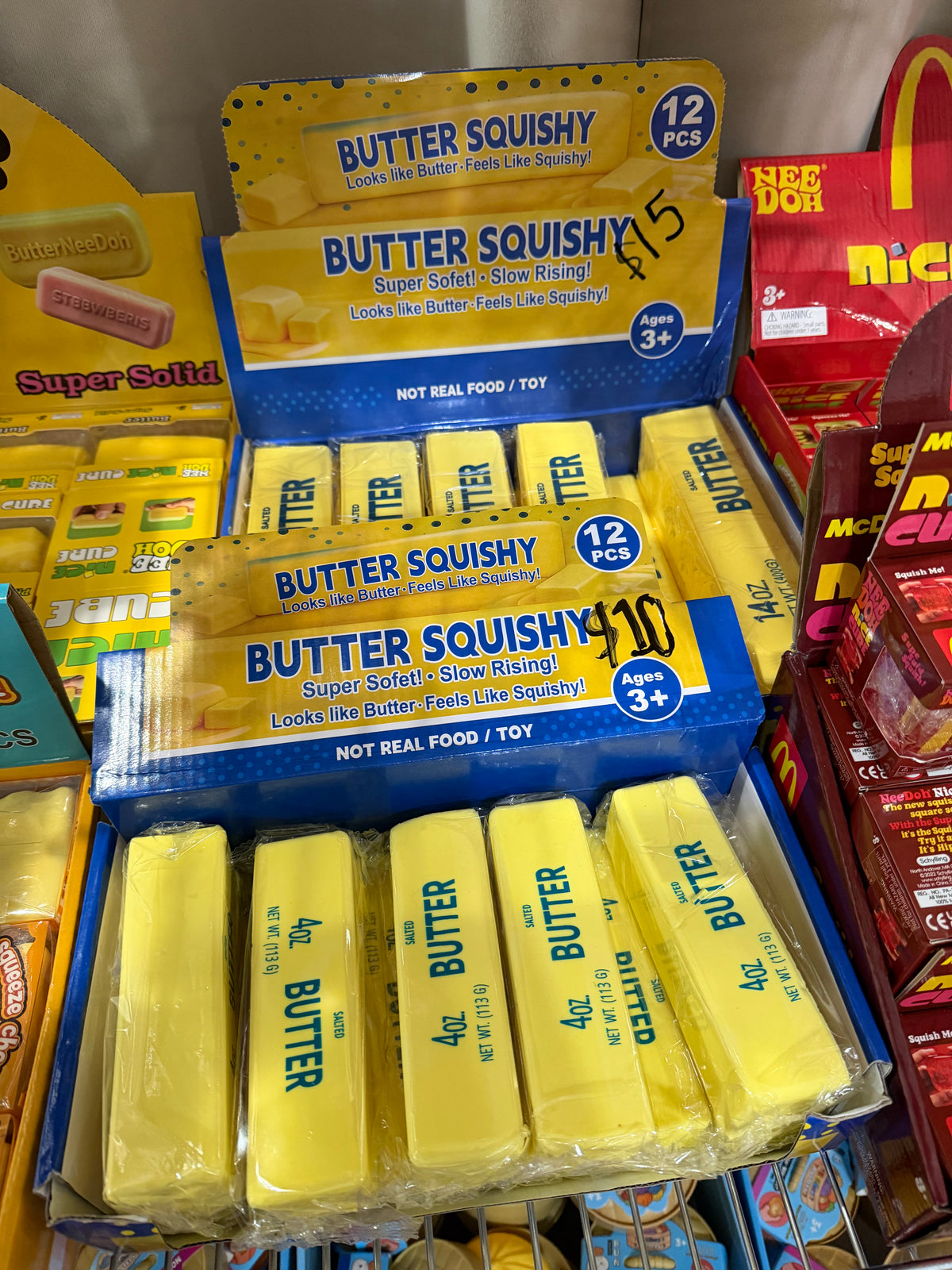 Scented butter slow rise squishy