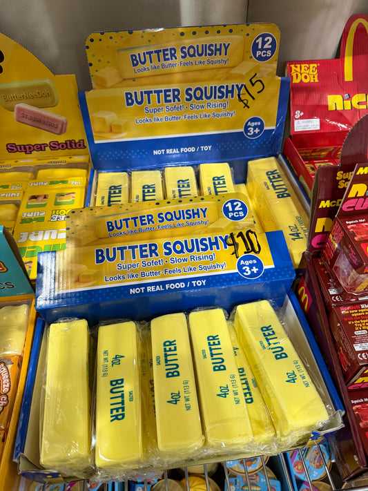 Scented butter slow rise squishy