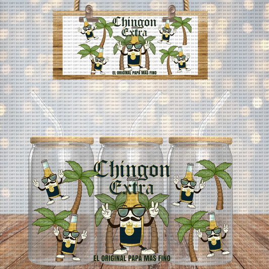 CHINGÓN EXTRA CUP WRAP