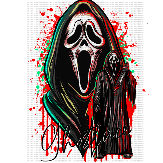 GHOSTFACE DTF TRANSFER