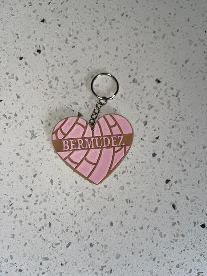 Heart concha pen holder , post it note , straw toppers & keychain bundle STL file digital file only