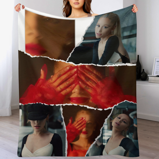 ARIANA GRANDE BLANKET