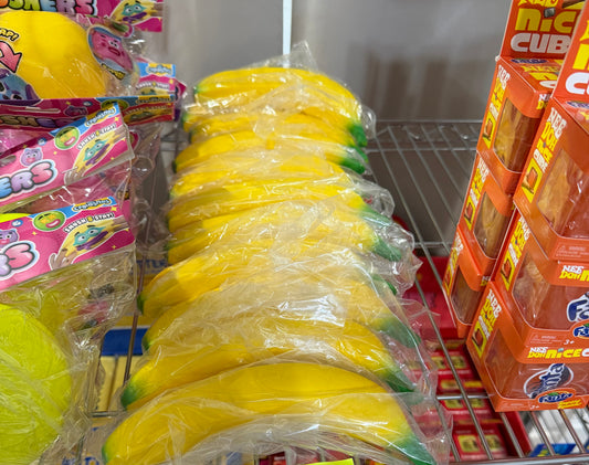 banana slow rise squishy
