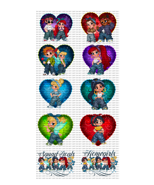 VALENTINE HEART CHOLITOS