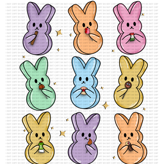 PEEPS W/MEXICAN CANDY DTF TRANSFER
