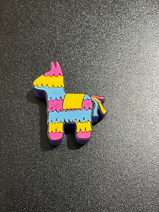 Piñata straw topper standard size