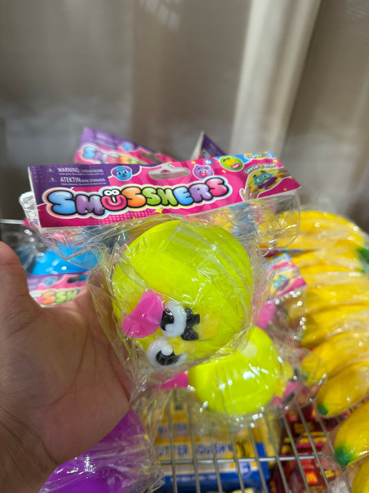Dupe smushers squishy random color