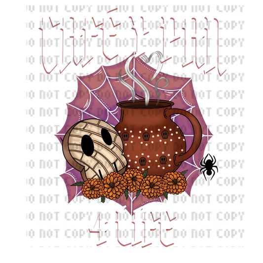 CAFE Y PAN 4 LIFE DTF TRANSFER