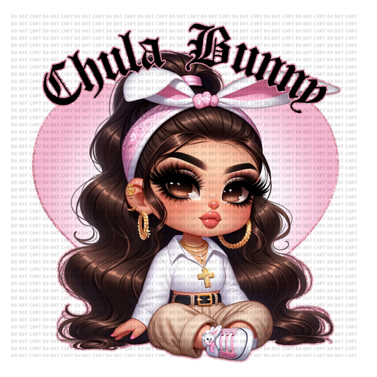 CHULA BUNNY DTF TRANSFER