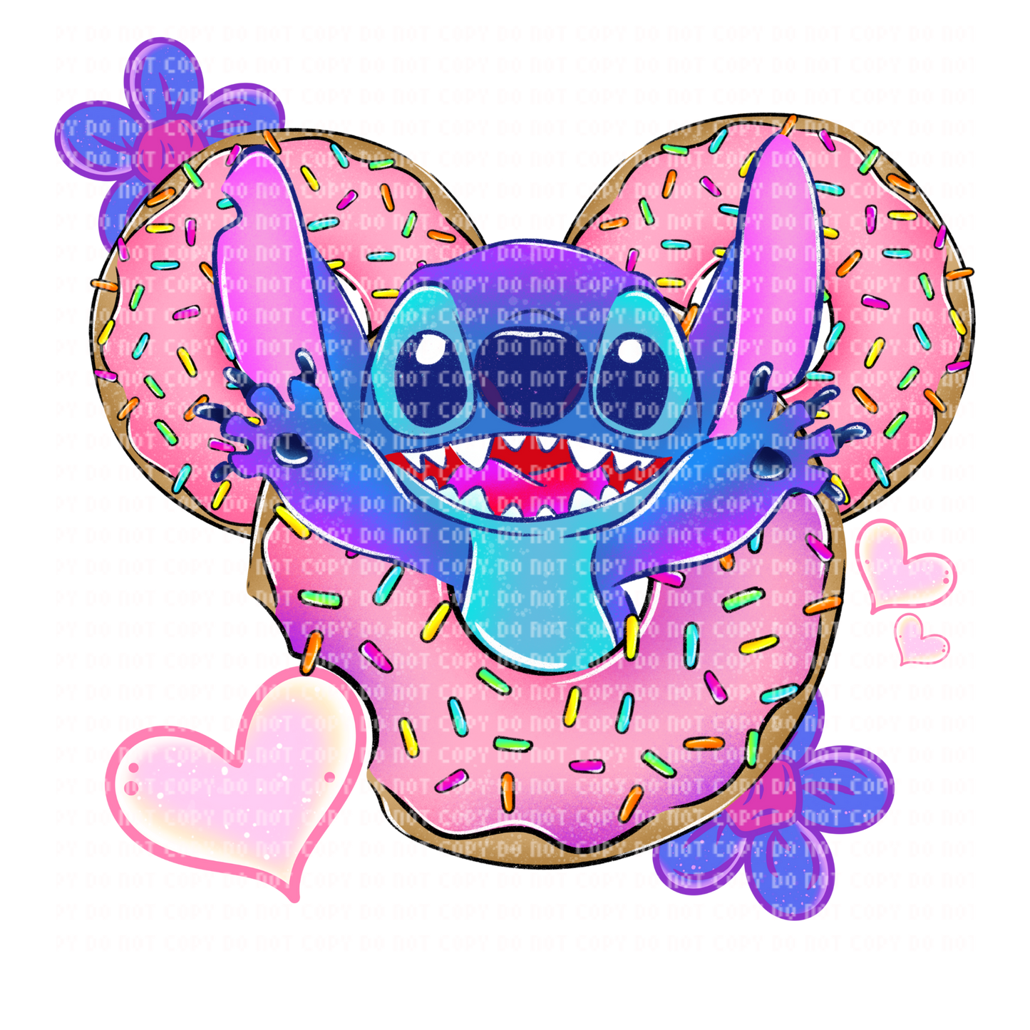 DONUT STITCH DTF TRANSFER